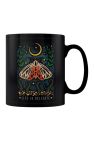 Grindstore Gentle Nature Life Is Delicate Mug (Black/Multicolored) (One Size)