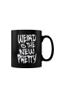 Weird Is The New Pretty Mug - Black/White (One Size) - Black/White