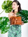Cottontail - Tan Vegan Leather Bag