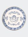 Ceramic Plate With A siren