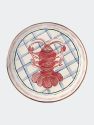 Sirens Plate With A Crawfish 32 cm