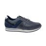 Kevin Leather Sneakers - Blue