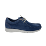 Marc boat shoes in suede - Blue