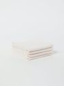 Simple Linen Napkins, Set of 4 - Petal