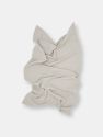 Simple Waffle Towels - Light Grey