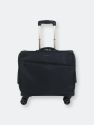 Eclipse Sustainable Soft Sided Under Seat Carry On - Black
