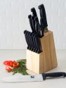 15 Piece Knife Set with Block