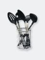 Chrome Plated Steel Cutlery Holder