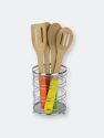 Chrome Plated Steel Cutlery Holder