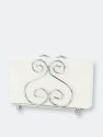 Scroll Collection Chrome Plated Steel Napkin Holder