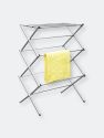Sunbeam 3 Tier Rust-Proof Enamel Coated Steel Collapsible Clothes Drying Rack, Grey