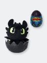 How to Train Your Dragon: Hidden World - Toothless Plush in Egg - Black