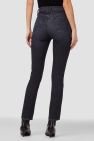 Harlow Ultra High-Rise Cigarette Ankle Jean - Eco Black