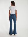 Holly High Rise Five Pocket Flare Jeans