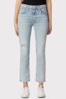 Iona High-Rise Straight Flap Jean - Two Hearts