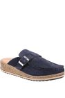 Hush Puppies Womens/Ladies Sorcha Leather Sandals - Navy