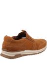 Mens Cole Leather Casual Shoes - Tan