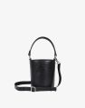 Mini Bucket Bag Black - Black