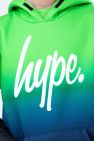 Hype Boys Script Hoodie (Green)