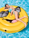 Intex Sand & Summer - Cool Emoji Island Pool Float