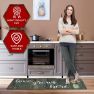 20"x55" Oversized Cushioned Anti-Fatigue Kitchen Runner Mat (Love Grows Here)