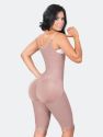 Long Bodyshaper With Covered Back & Perineal Zipper