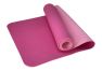 Eco Friendly Reversible Color Yoga Mat with Carrying Strap - Pink