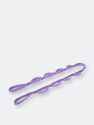 Multi-Loop Stretching Strap for Yoga & Pilates - Purple