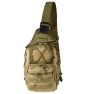 Tactical Military Sling Shoulder Bag - Khaki