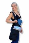 Yoga Mat Bag Carrying Tote with Large Pockets