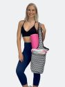 Yoga Mat Bag Carrying Tote with Large Pockets