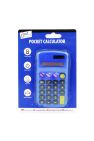 Just Stationery Pocket Calculator - Blue