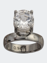 Infinity Healer Ring - Sterling Silver