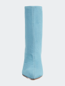 The Dellilah High Bootie - Arctic Blue