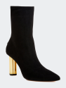 The Dellilah High Bootie - Black