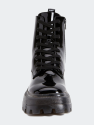 The Geli Combat Boot - Black