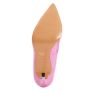 The Marcella Pump Sandal - Hot Pink