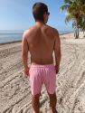 Andros Bottom Men's Board Short - Pink Pagoda