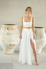 Attica Skirt - White