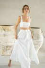 Attica Skirt - White