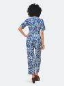 Kayla Jumpsuit in Two Tone Floral