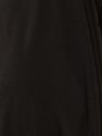 Perfect Wrap Maxi Dress in Black Crepe (Curve)