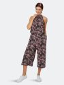 Skyler Cropped Jumpsuit in Confetti Floral