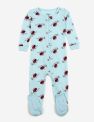 Baby Footed Vehicle Pajamas - Helicopter Red