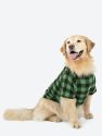 Big Dog Plaid Pajamas - Green-black