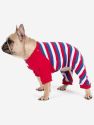 Dog Stripes Pajamas