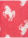 Kids Footed Fleece Unicorn Pajamas