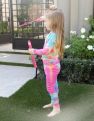 Kids Mix Dye Cotton Pajamas