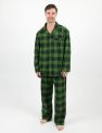 Mens Flannel Plaid & Print Pajamas