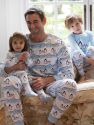 Mens Penguin Cotton Pajamas